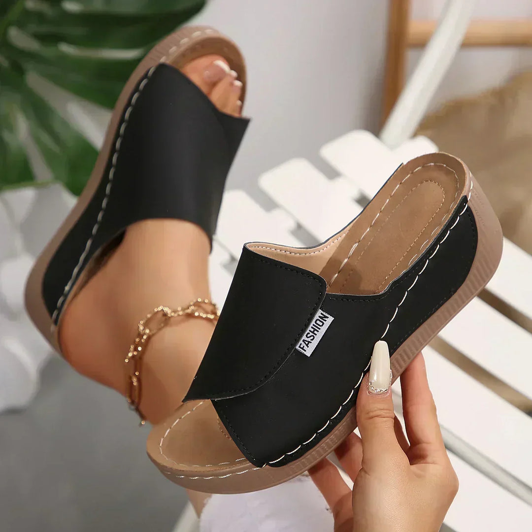 Rumi - Sandales Orthopédiques à Talon Wedge Henri Lyon