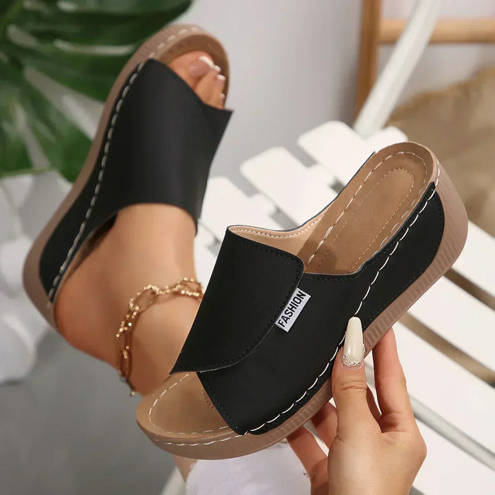 Rumi - Sandales Orthopédiques à Talon Wedge Henri Lyon