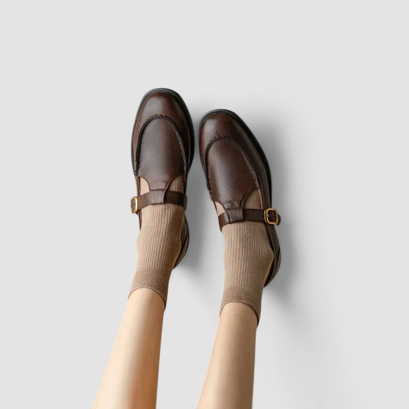 Zhelynne | Chaussures Mary Jane orthopédiques à bout carré Henri Lyon