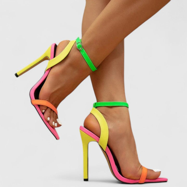Olive - Escarpins à Talons Aiguille Henri Lyon