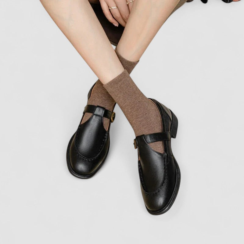Zhelynne | Chaussures Mary Jane orthopédiques à bout carré Henri Lyon