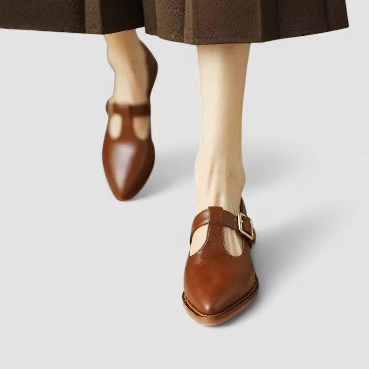 Mia - Chaussures Mary Jane Orthopédiques Henri Lyon