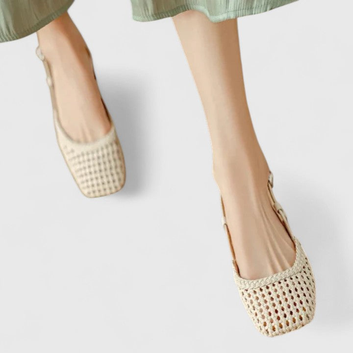 Naomi - Sandales ouvertes chic Henri Lyon