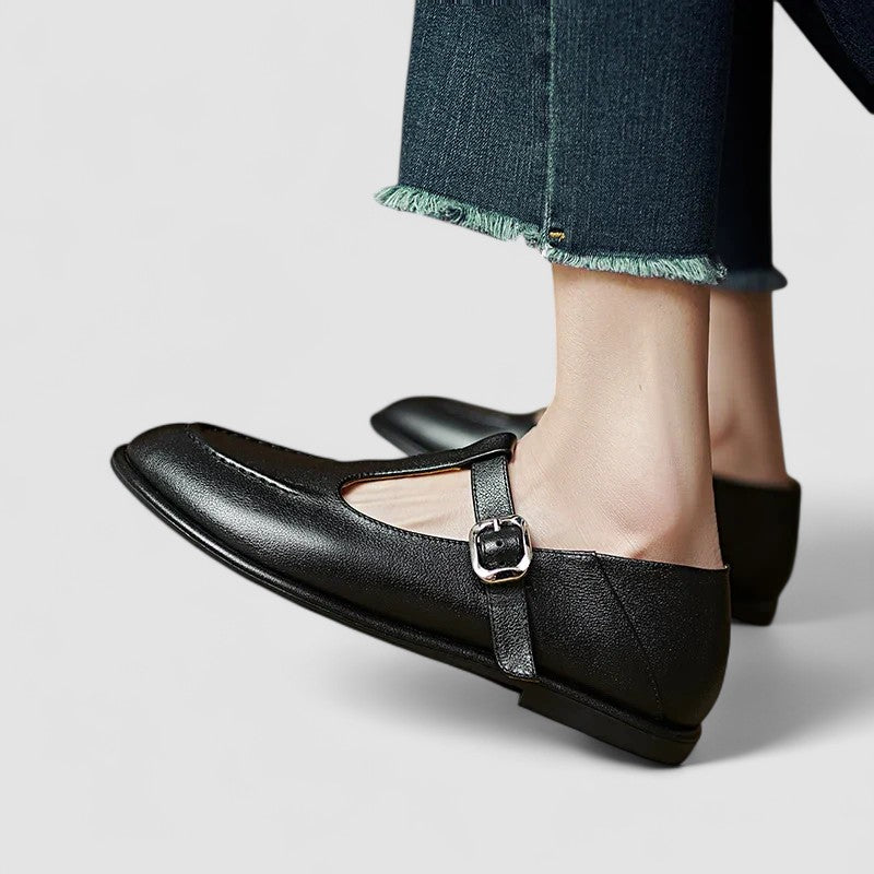 Ariyzzah | Chaussures Mary Jane orthopédiques à talon bas Henri Lyon