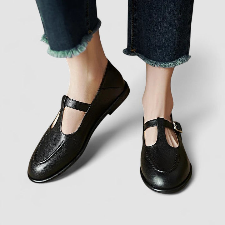 Ariyzzah | Chaussures Mary Jane orthopédiques à talon bas Henri Lyon