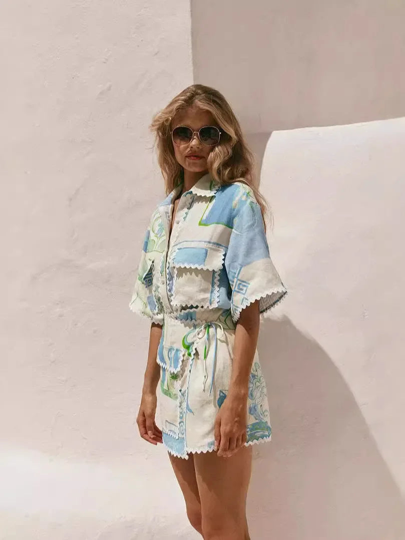 Solene - Ensemble Patchwork Chic Henri Lyon