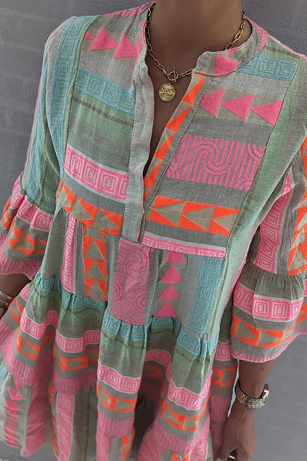 Delyth - Robe de Printemps Henri Lyon