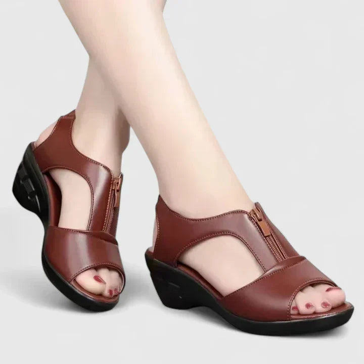 Farrah - Sandales Orthopédiques Élégantes Henri Lyon