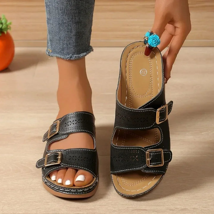Jade - Sandales Orthopédiques Ajustables Henri Lyon
