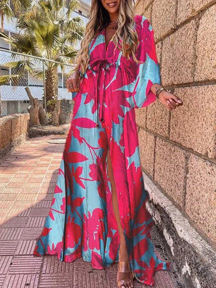 Daria - Robe Kaftan de Vacances Henri Lyon