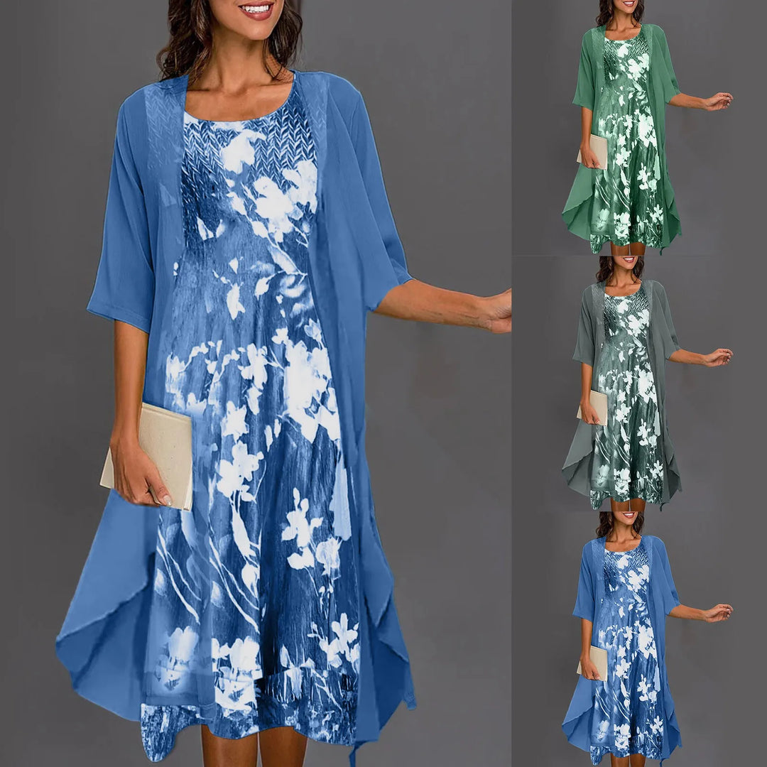 Anita - Ensemble de Robe Élégante Henri Lyon