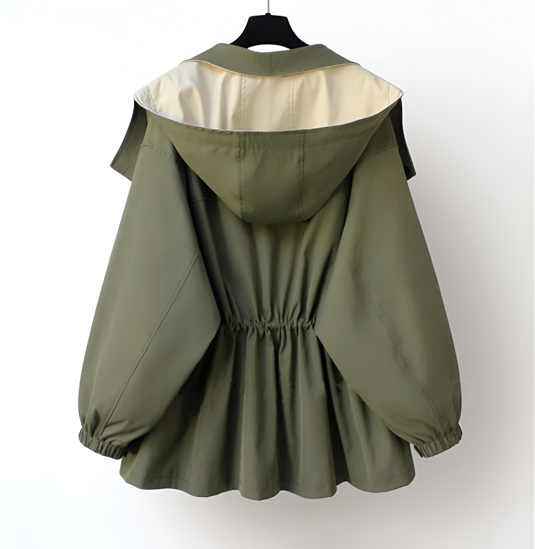 Alvienne – Veste élégante avec protection contre les intempéries et le vent Henri Lyon