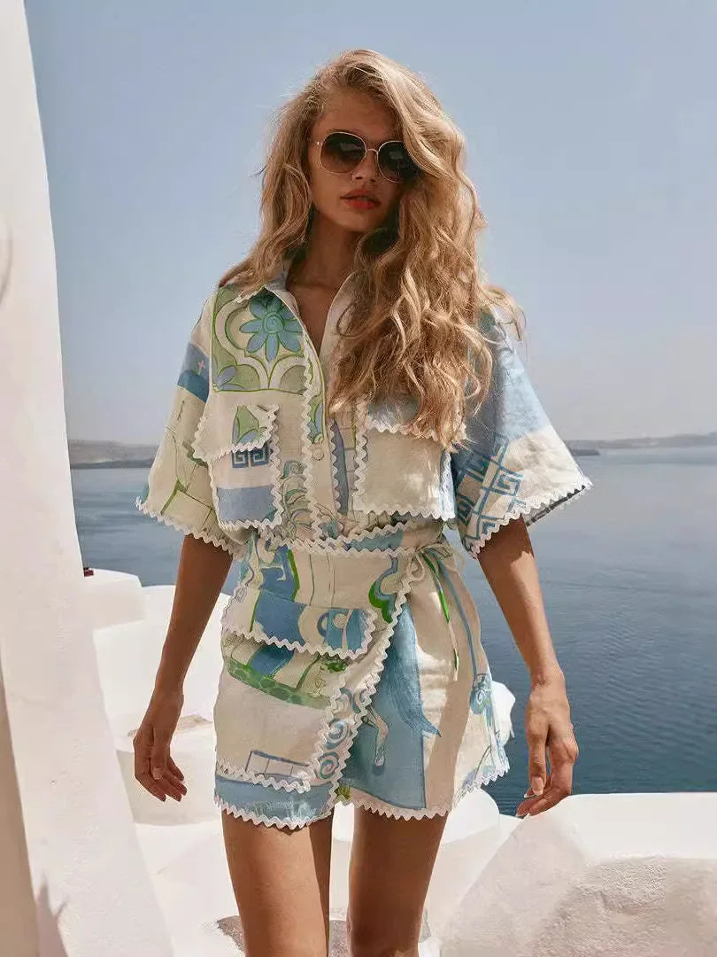 Solene - Ensemble Patchwork Chic Henri Lyon