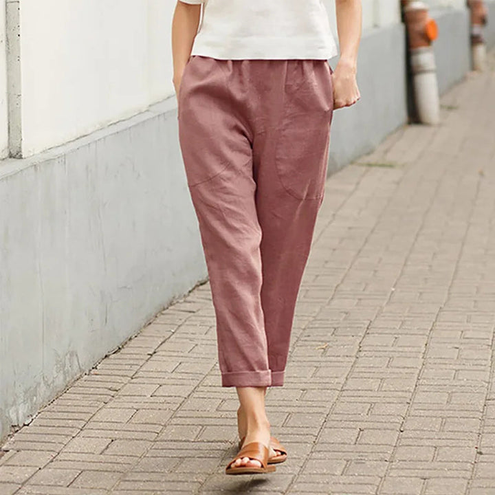 Kriza - Pantalons Amples avec Poches Henri Lyon