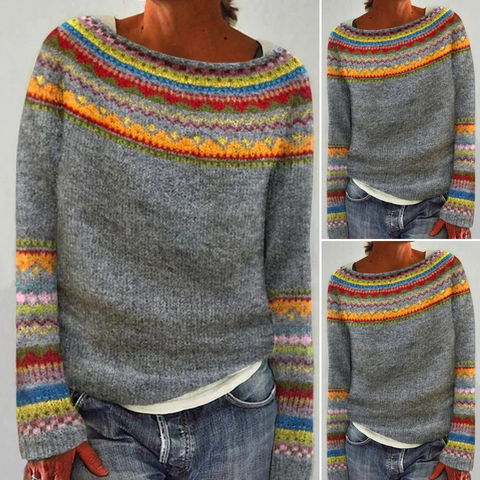 Elyse | Pull en Laine Rétro Henri Lyon