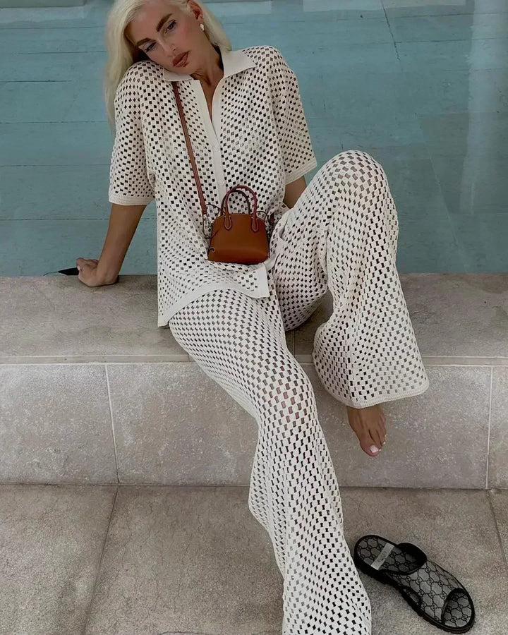 Everly - Ensemble d'Été Fashion Henri Lyon