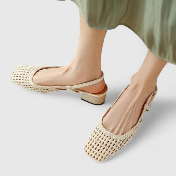 Naomi - Sandales ouvertes chic Henri Lyon