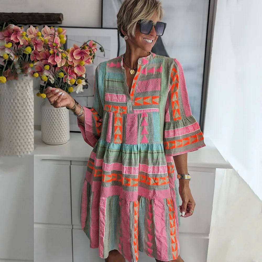 Delyth - Robe de Printemps Henri Lyon
