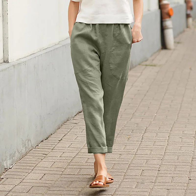 Kriza - Pantalons Amples avec Poches Henri Lyon
