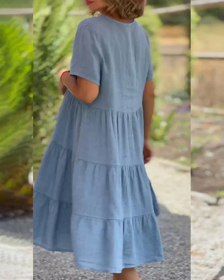 Bexley - Robe d'été décontractée à col en V Henri Lyon