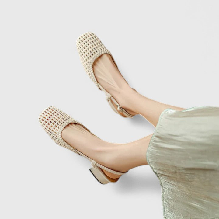 Naomi - Sandales ouvertes chic Henri Lyon