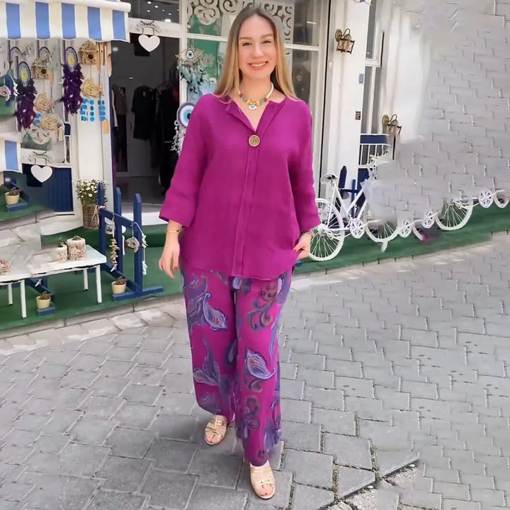 Flavia - Ensemble Boho Élégant Henri Lyon