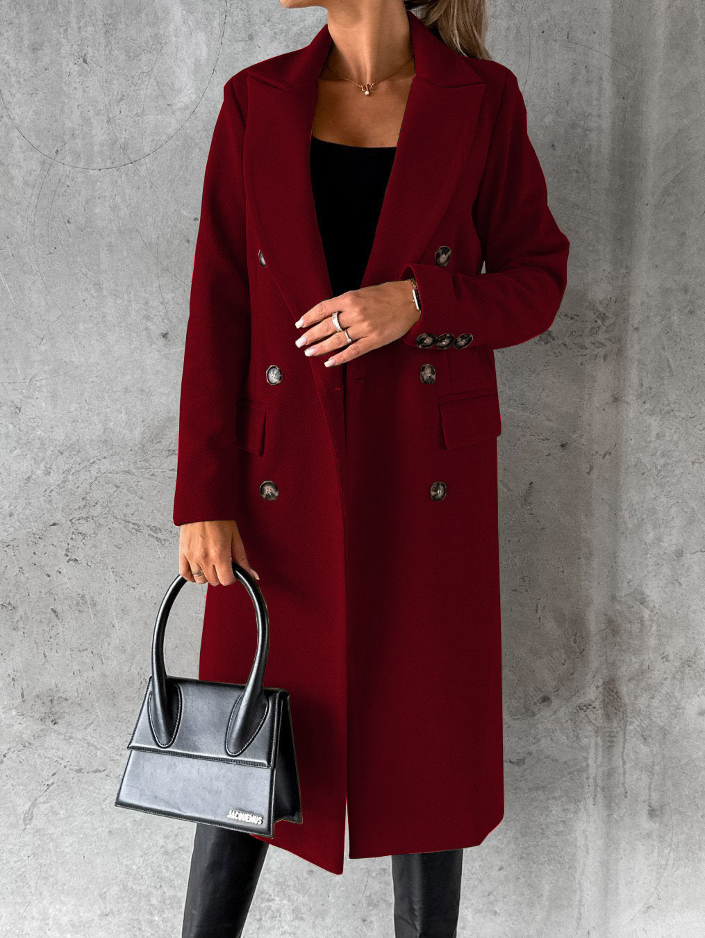 Jolie | Manteau Intemporel Henri Lyon