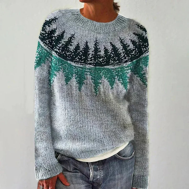 Cate | Pull Classique En Maille Henri Lyon