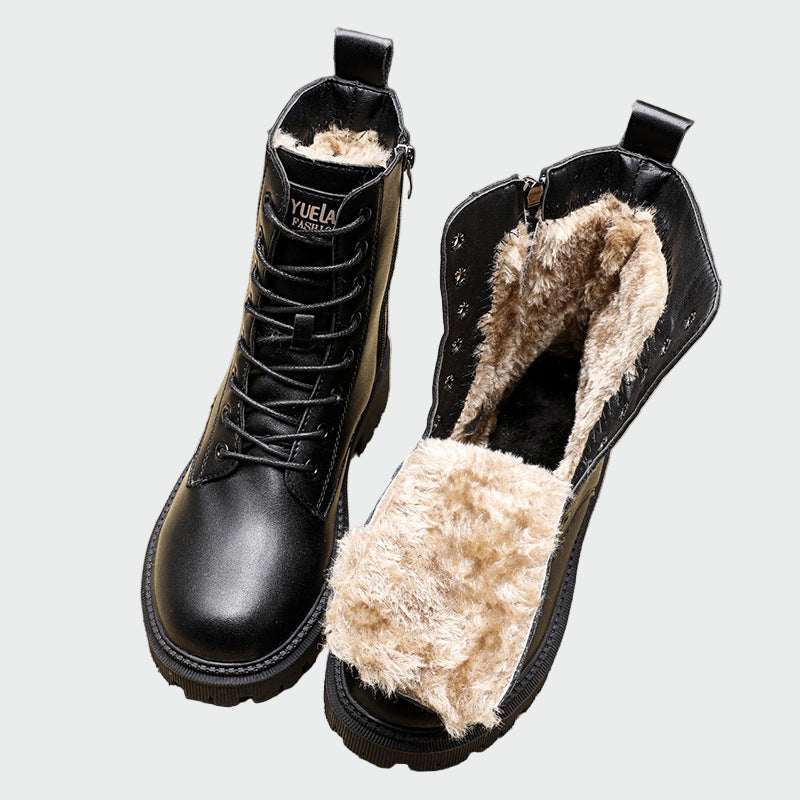 Bottines en cuir d'hiver Henri Lyon
