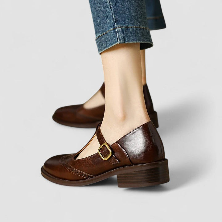 Olyssiah | Chaussures Mary Jane Orthopédiques Henri Lyon