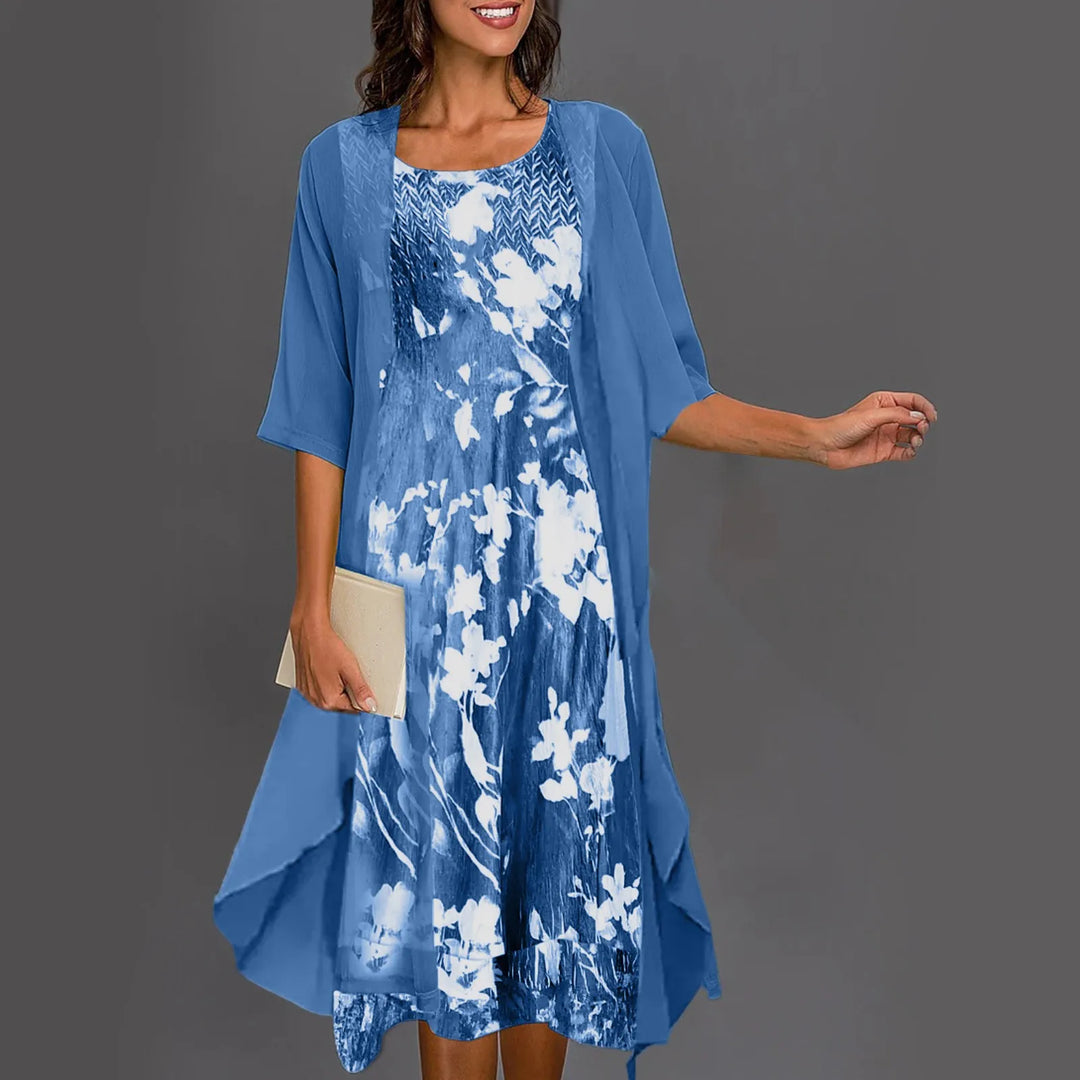 Anita - Ensemble de Robe Élégante Henri Lyon