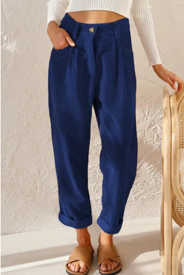 Cassidy - Pantalon Décontracté Intemporel Henri Lyon