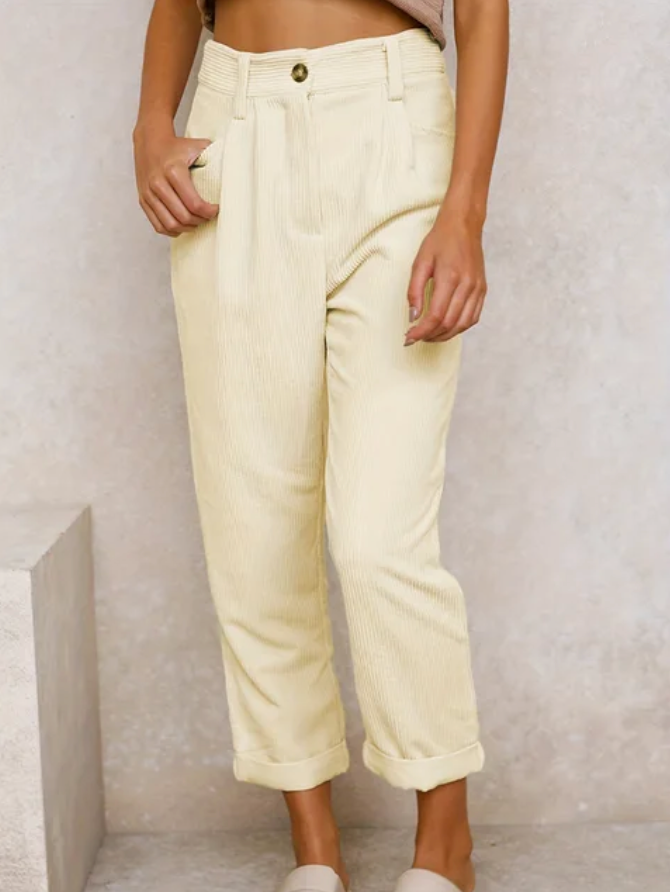 Cassidy - Pantalon Décontracté Intemporel Henri Lyon