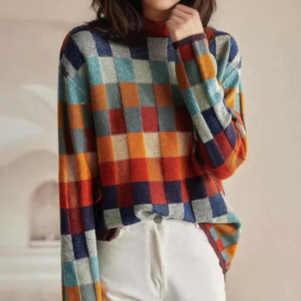 Isla | Pull Rétro Confortable Henri Lyon