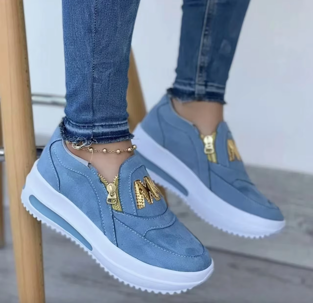 ZipStep™ Sneakers - pour des pas à la mode et sans douleur Henri Lyon