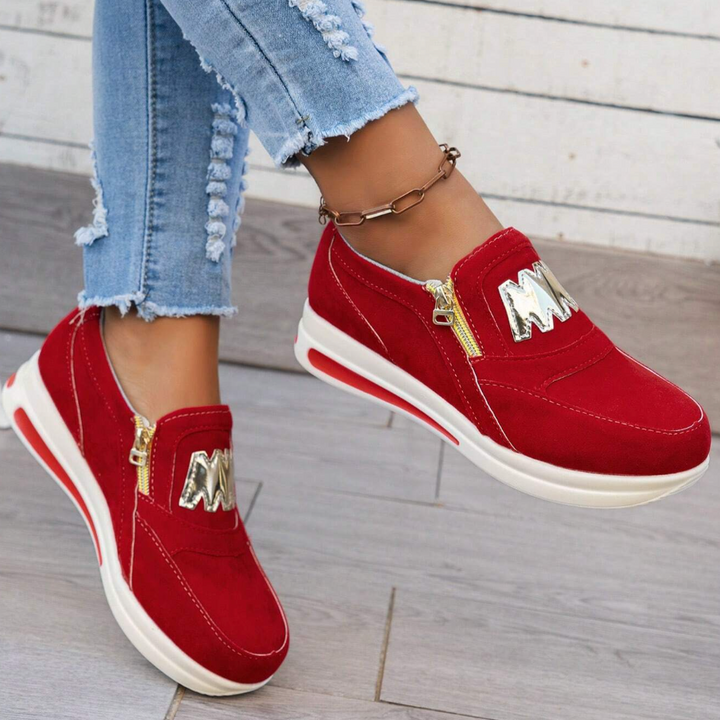 ZipStep™ Sneakers - pour des pas à la mode et sans douleur Henri Lyon