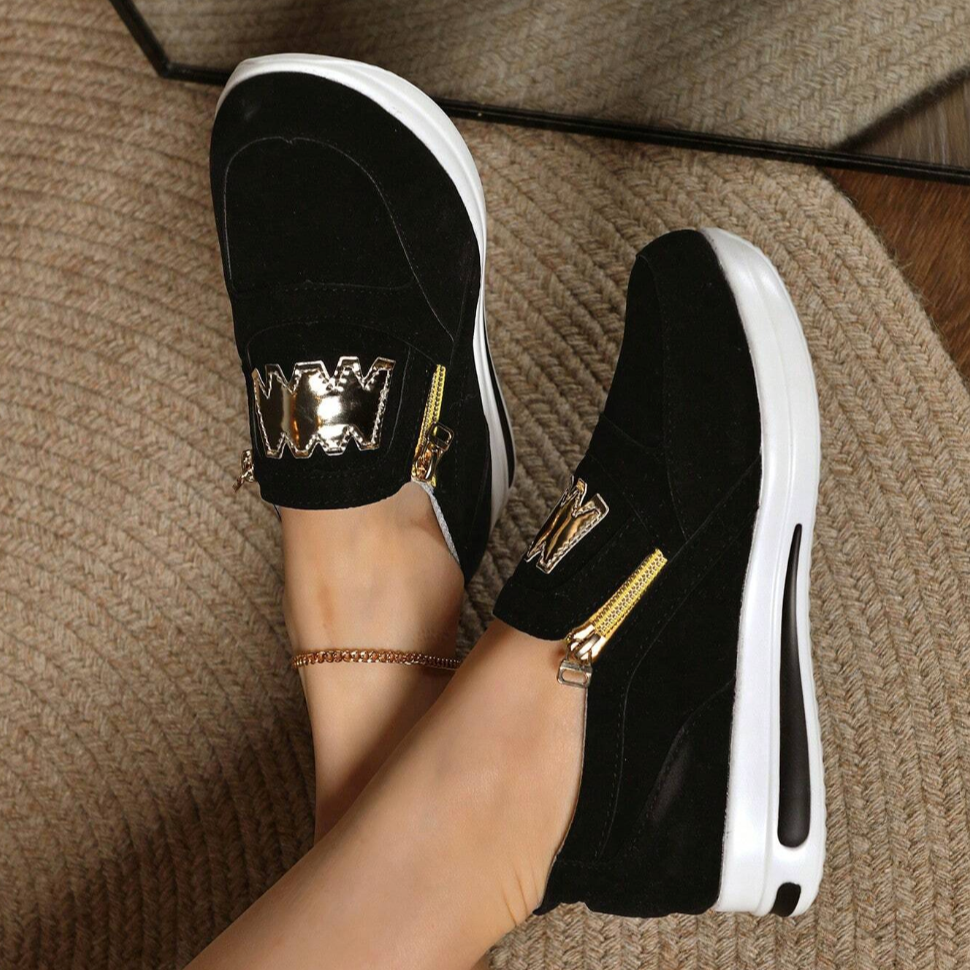 ZipStep™ Sneakers - pour des pas à la mode et sans douleur Henri Lyon