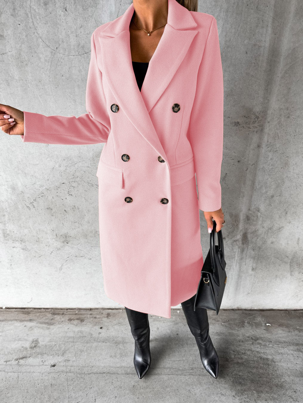 Jolie | Manteau Intemporel Henri Lyon