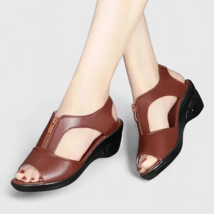 Farrah - Sandales Orthopédiques Élégantes Henri Lyon