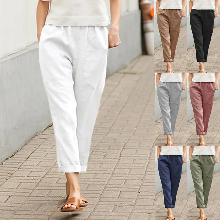 Kriza - Pantalons Amples avec Poches Henri Lyon