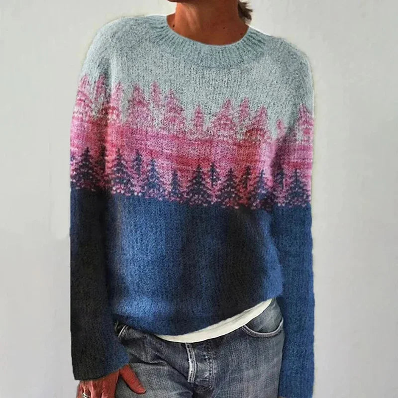 Cate | Pull Classique En Maille Henri Lyon