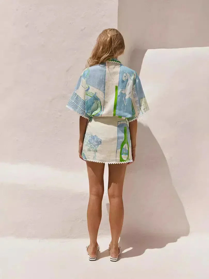 Solene - Ensemble Patchwork Chic Henri Lyon
