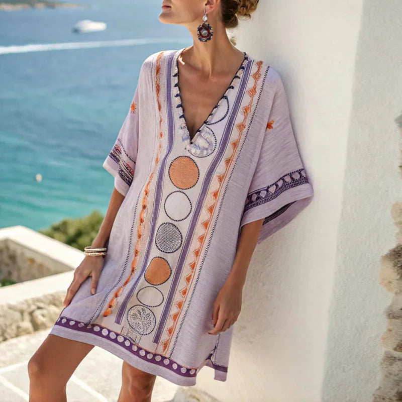Esmee - Robe de Plage Élégante et Confortable pour un Style Estival Sans Effort Henri Lyon