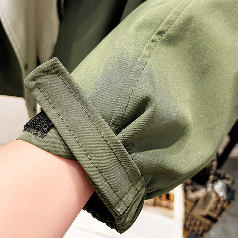 Alvienne – Veste élégante avec protection contre les intempéries et le vent Henri Lyon