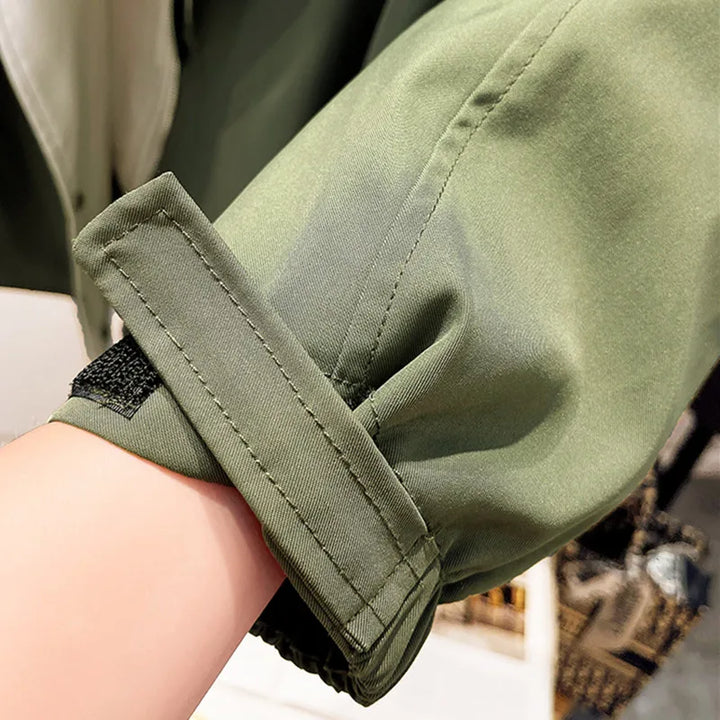 Alvienne – Veste élégante avec protection contre les intempéries et le vent Henri Lyon