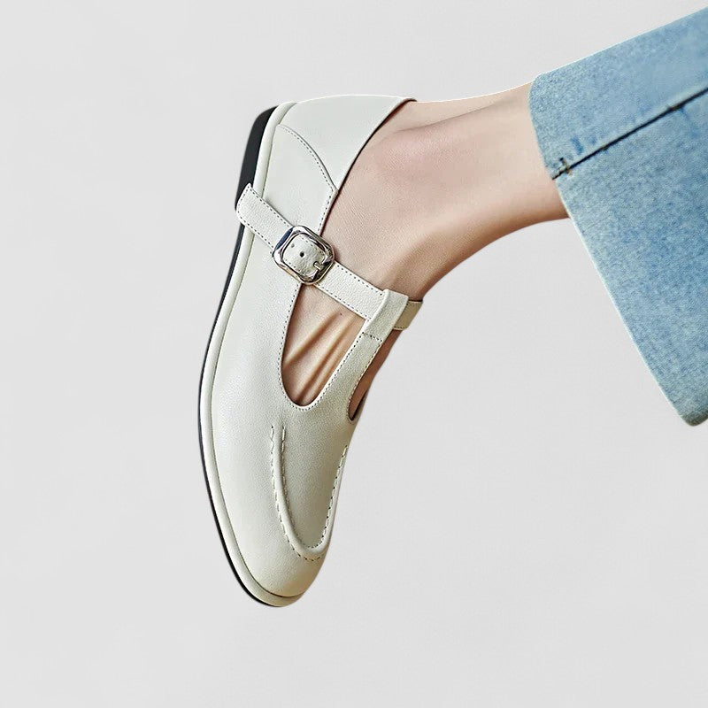 Ariyzzah | Chaussures Mary Jane orthopédiques à talon bas Henri Lyon