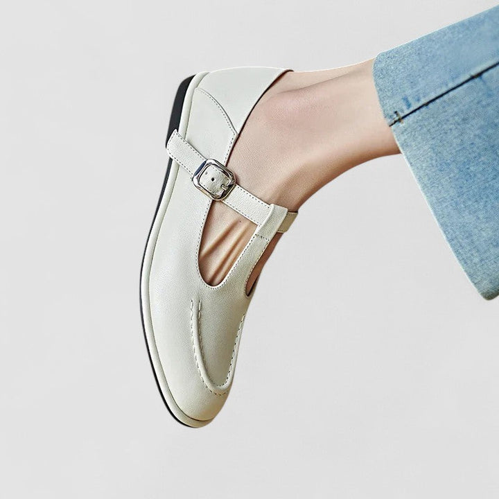 Ariyzzah | Chaussures Mary Jane orthopédiques à talon bas Henri Lyon