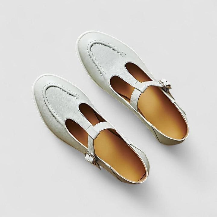 Ariyzzah | Chaussures Mary Jane orthopédiques à talon bas Henri Lyon