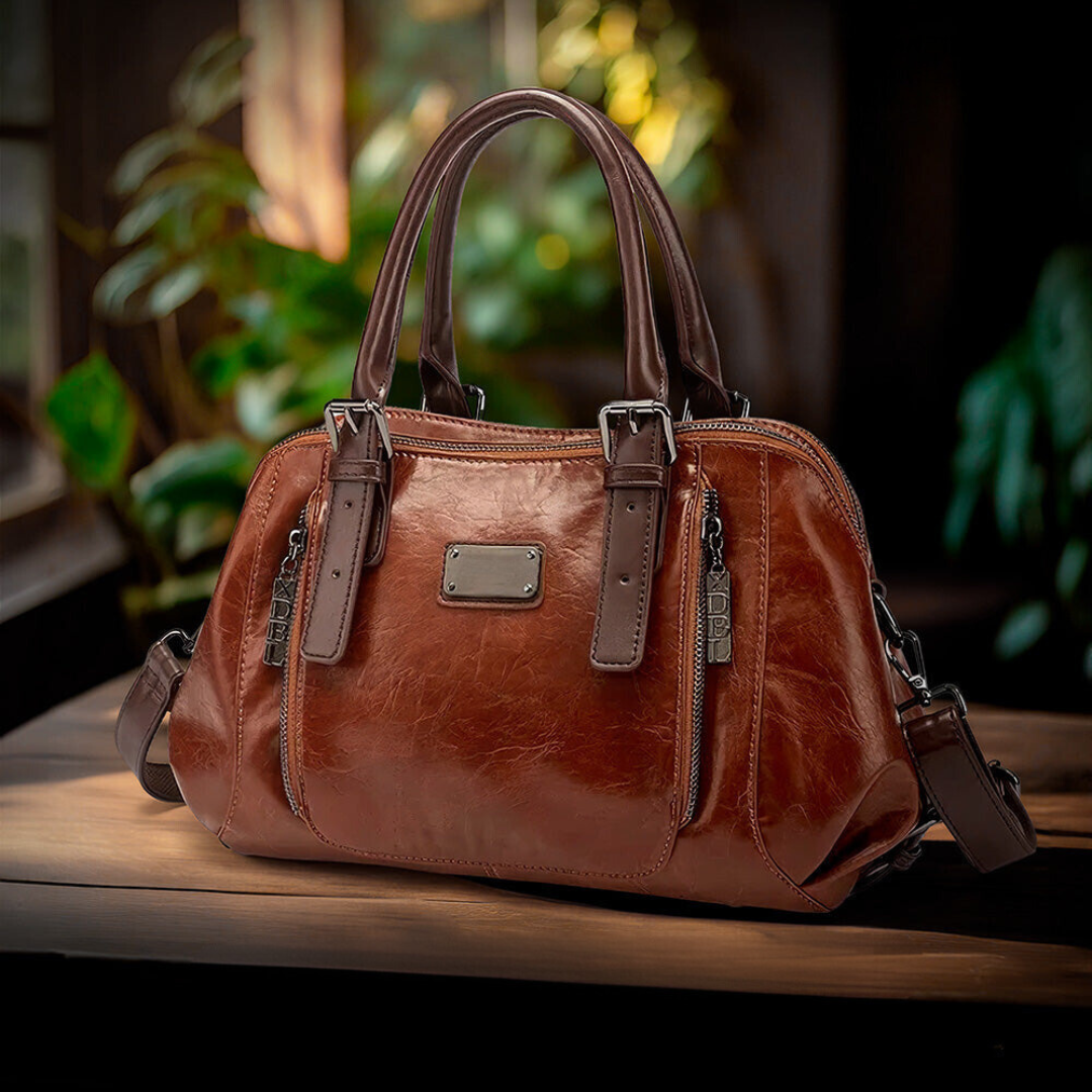 Amy™ | Sac à main de luxe intemporel Henri Lyon