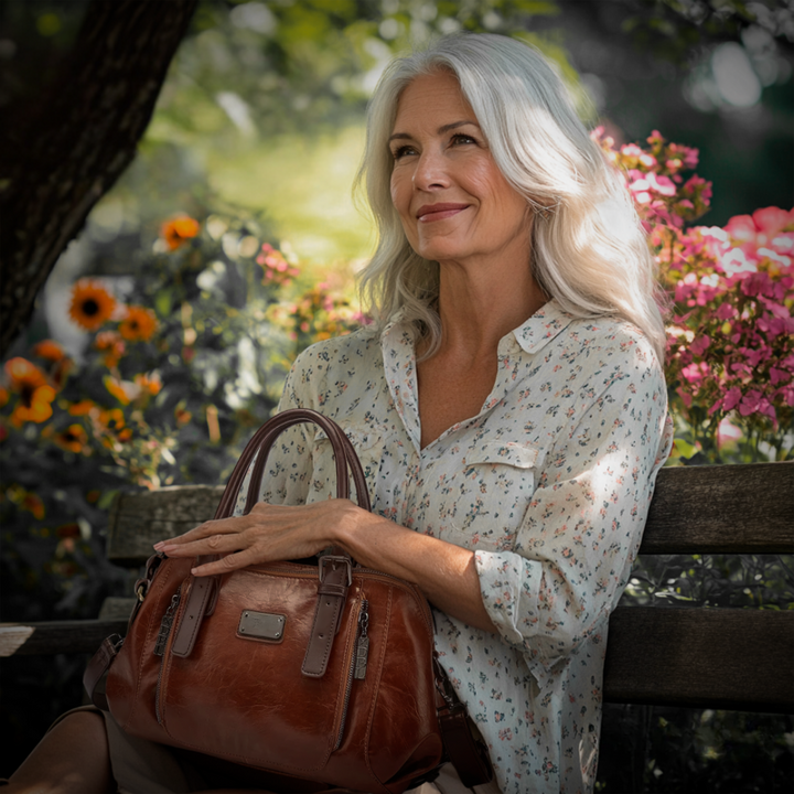 Amy™ | Sac à main de luxe intemporel Henri Lyon